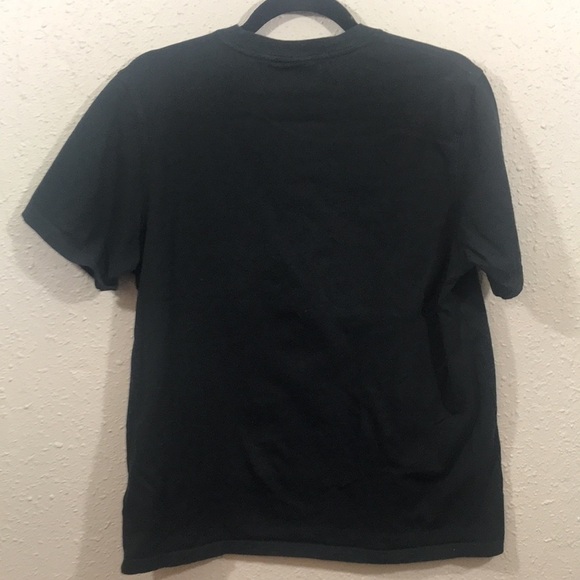 Adidas Iconic Black & White Screen Print T-Shirt size M - Picture 2 of 8